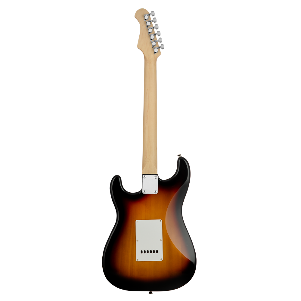KOZMOS KGP-STG10HSS-3TS Sunburst Elektro Gitar + Kozmos 10W Amfi Başlangıç Paketi