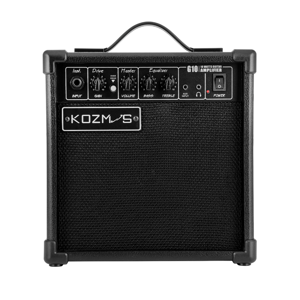 KOZMOS KGP-STG10HSS-3TS Sunburst Elektro Gitar + Kozmos 10W Amfi Başlangıç Paketi