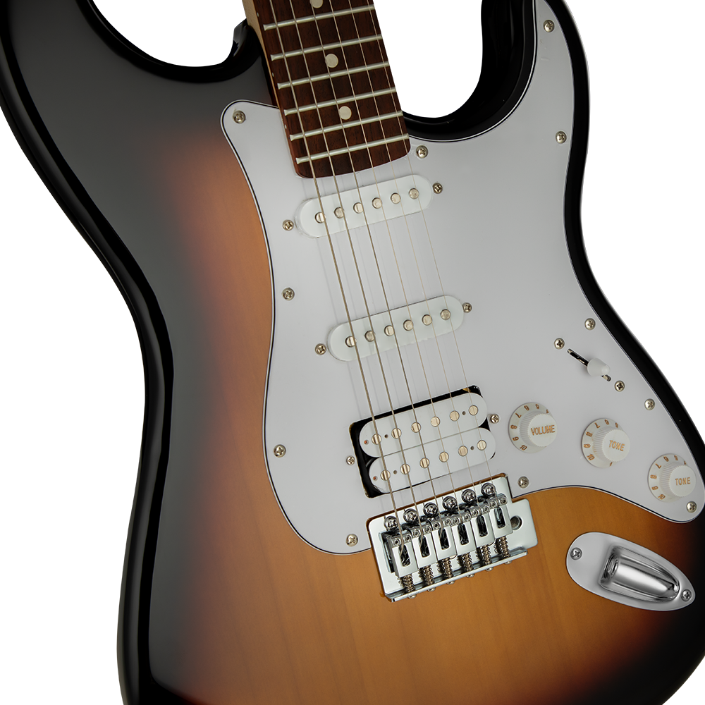 KOZMOS KGP-STG10HSS-3TS Sunburst Elektro Gitar + Kozmos 10W Amfi Başlangıç Paketi