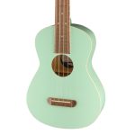 Fender Avalon Ceviz Klavye Surf Green Tenor Ukulele