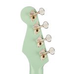 Fender Avalon Ceviz Klavye Surf Green Tenor Ukulele