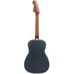 Fender Malibu Player Walnut Klavye Midnight Satin Elektro Akustik Gitar