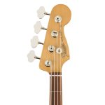 Fender Vintera '60s Jazz Bass Pau Ferro Klavye Daphne Blue Bas Gitar