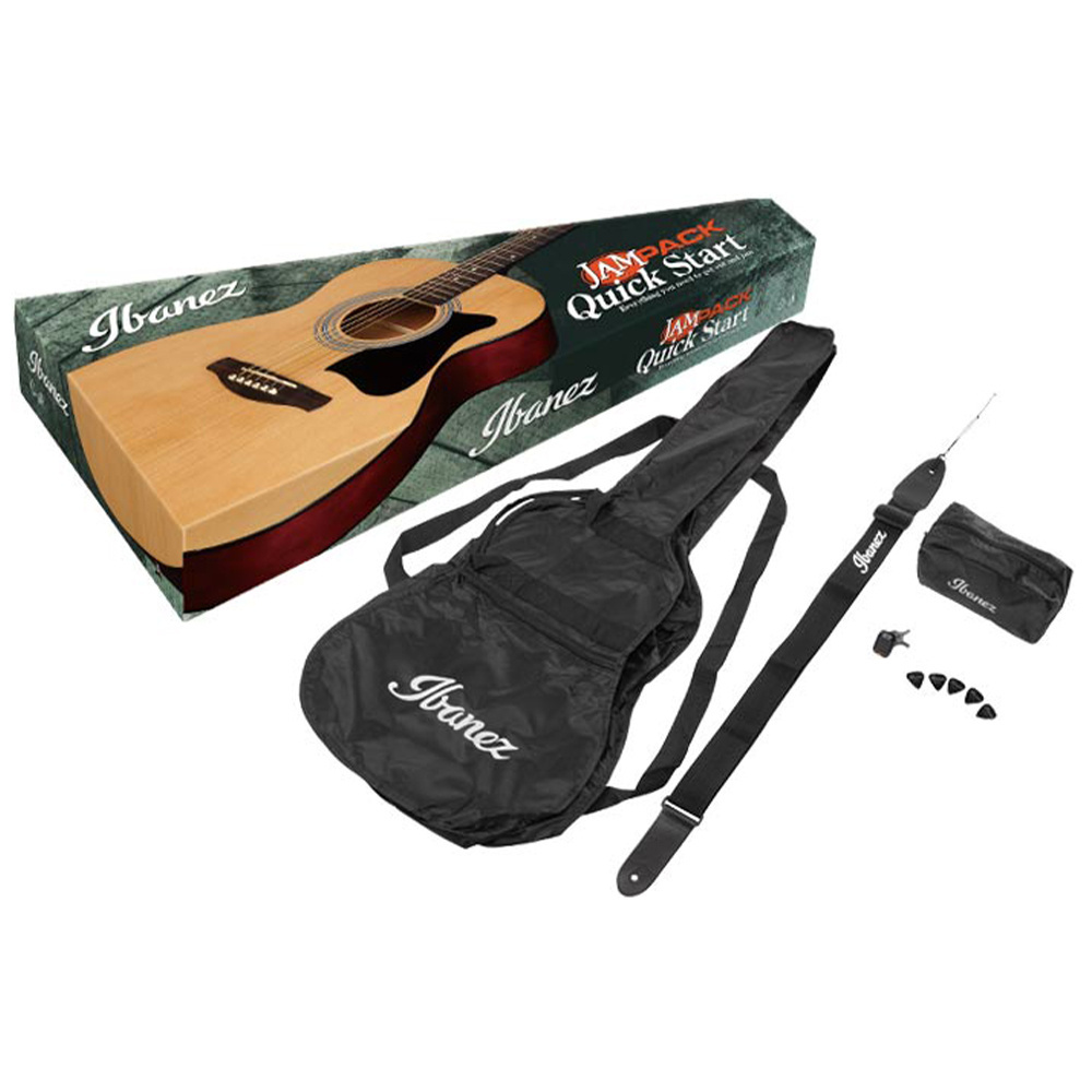 Ibanez VC50NJP-NT Akustik Gitar Seti