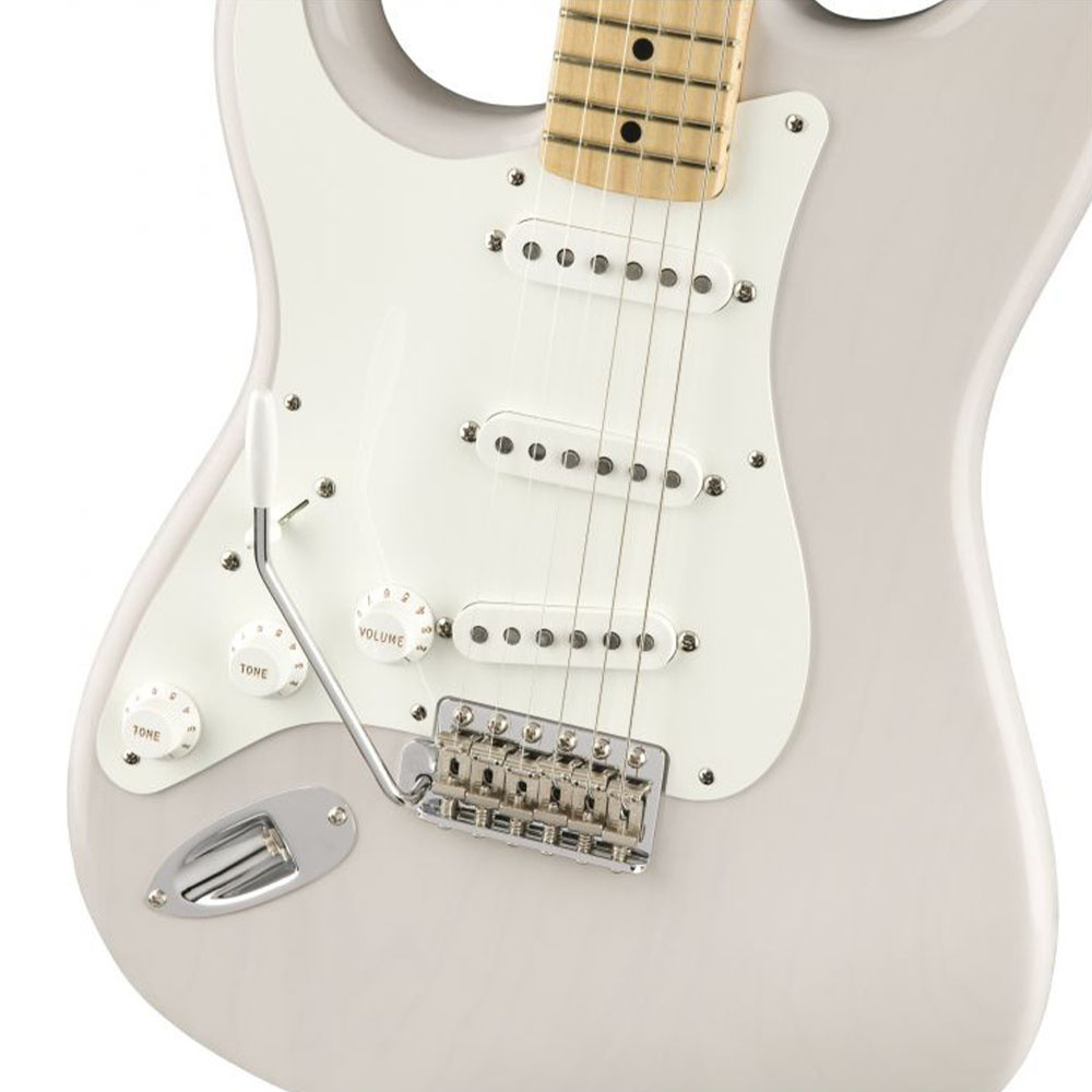 Fender American Original '50s Stratocaster® Solak Akçaağaç Klavye White Blonde Elektro Gitar
