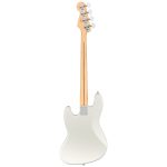 Fender Player Jazz Bass Pau Ferro Klavye Polar White Bas Gitar