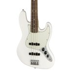 Fender Player Jazz Bass Pau Ferro Klavye Polar White Bas Gitar