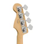 Fender Player Jazz Bass Pau Ferro Klavye Polar White Bas Gitar