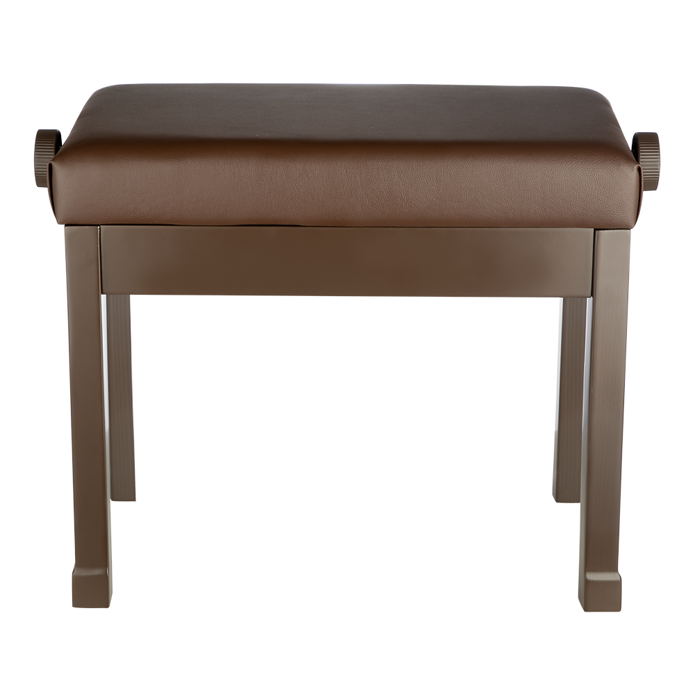 KOZMOS KPB-120MH / Ayarlı Piyano Taburesi (Kahverengi)