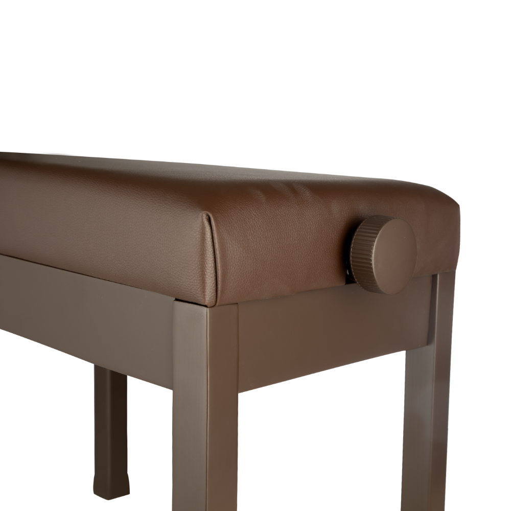 KOZMOS KPB-120MH / Ayarlı Piyano Taburesi (Kahverengi)