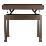 KOZMOS KPB-120MH / Ayarlı Piyano Taburesi (Kahverengi)