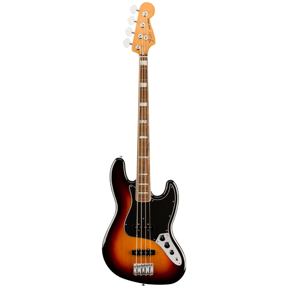 Fender Vintera ’70s Jazz Bass Pau Ferro Klavye 3-Color Sunburst Bas Gitar