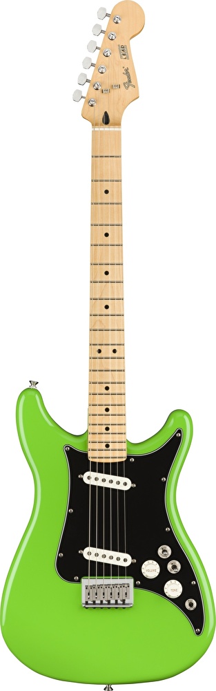 Fender Player Lead II Akçaağaç Klavye Neon Green Elektro Gitar