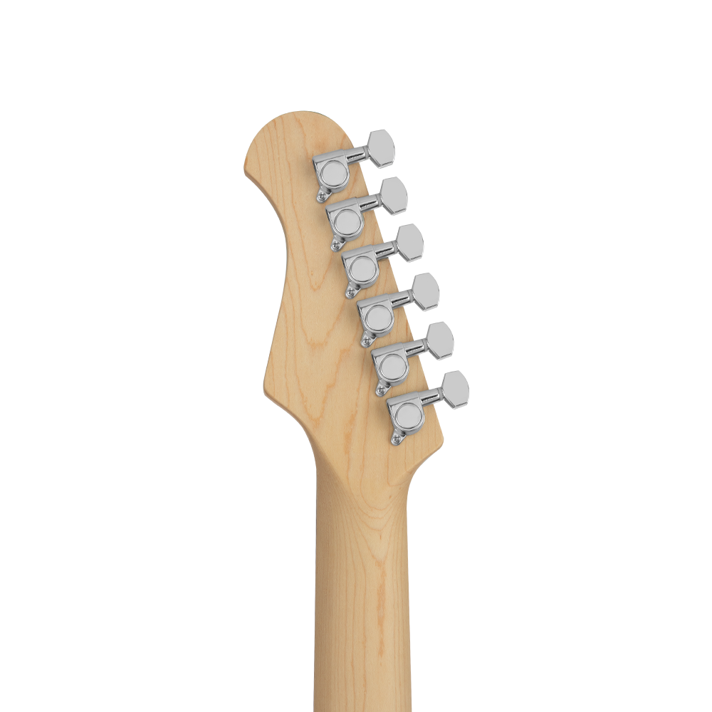 KOZMOS KGP-STG10HSS-BK Siyah Elektro Gitar + Kozmos 10W Amfi Başlangıç Paketi