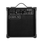 KOZMOS KGP-STG10HSS-BK Siyah Elektro Gitar + Kozmos 10W Amfi Başlangıç Paketi