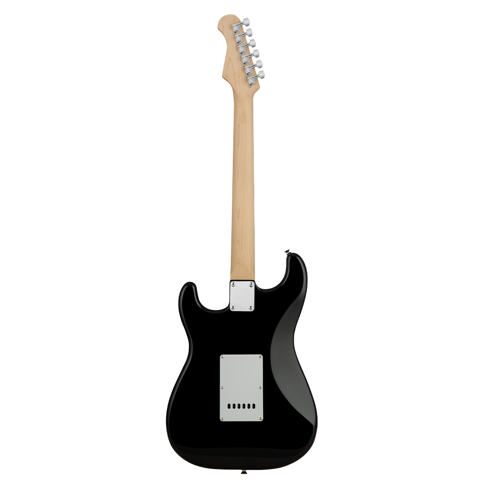 KOZMOS KGP-STG10HSS-BK Siyah Elektro Gitar + Kozmos 10W Amfi Başlangıç Paketi