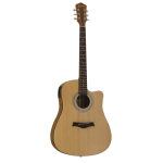 Kozmos IW-240CE Natural Renk Elektro Akustik Gitar