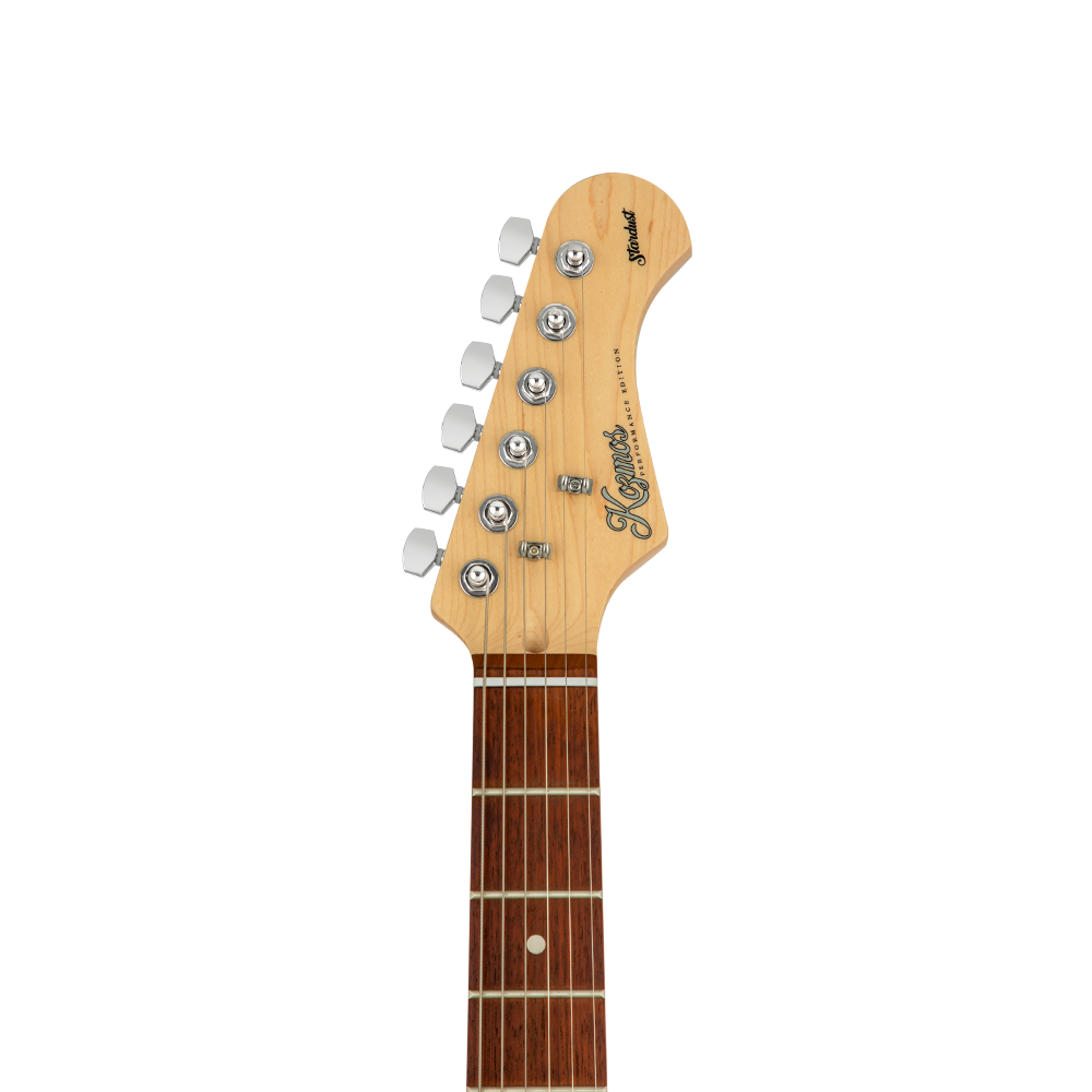 KOZMOS KGP-STG10HSS-OWH Beyaz Elektro Gitar + Kozmos 10W Amfi Başlangıç Paketi