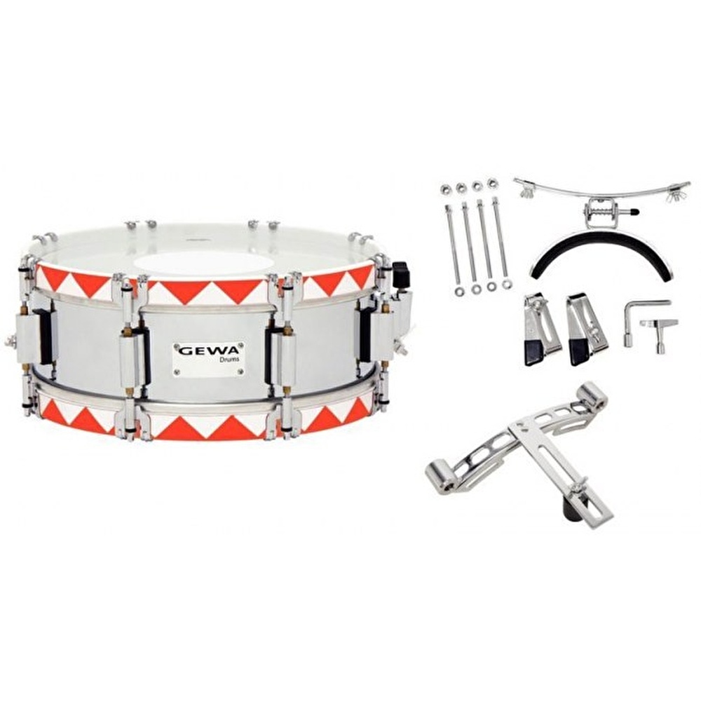 GEWA JB54130-14X5 RED – 14″X5″ Bando Trampeti