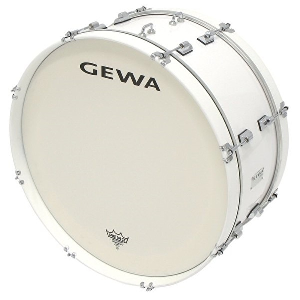 GEWA JB54130-24X10 WHITE – 14″x10″ Beyaz Bando Bas Davulu