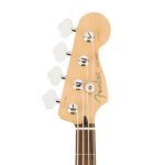 Fender Player Jazz Bass Pau Ferro Klavye Silver Bas Gitar