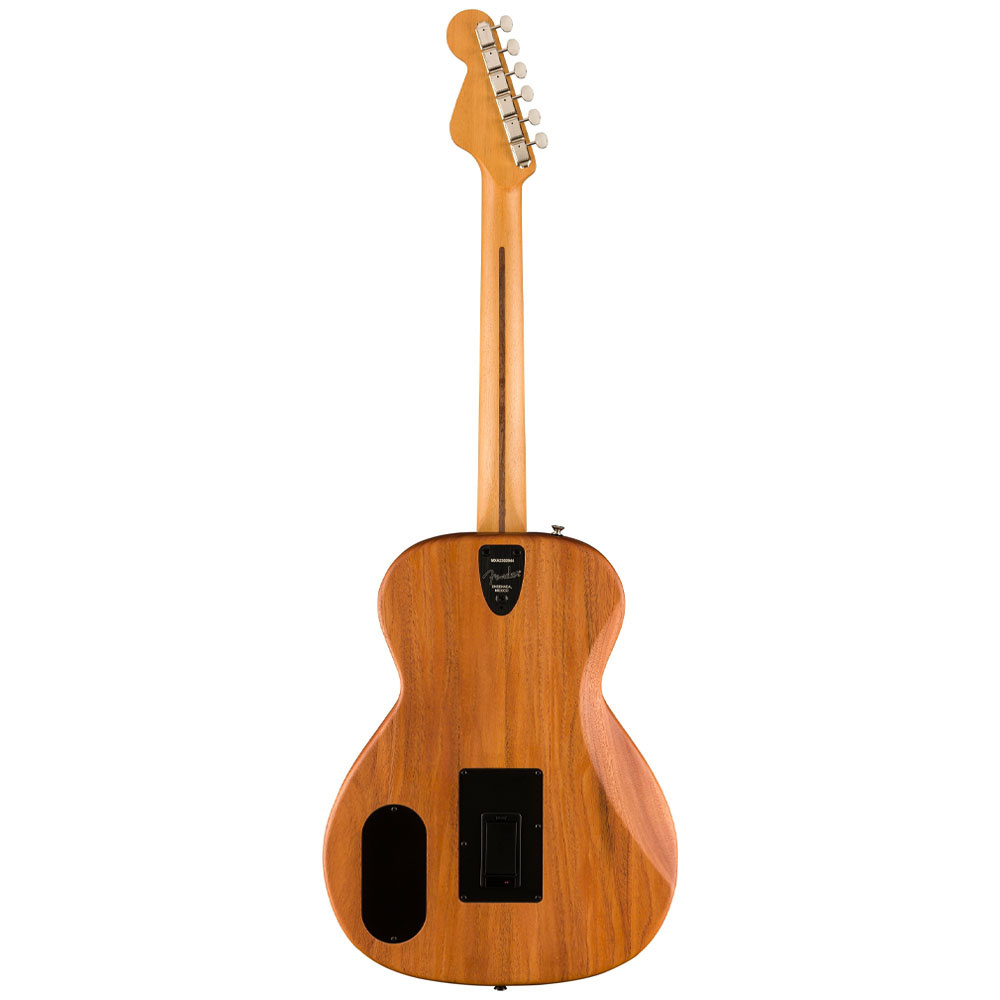 Fender Highway Serisi Parlor Gülağacı Klavye Natural Elektro Akustik Gitar