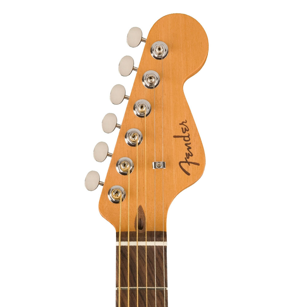 Fender Highway Serisi Parlor Gülağacı Klavye Natural Elektro Akustik Gitar