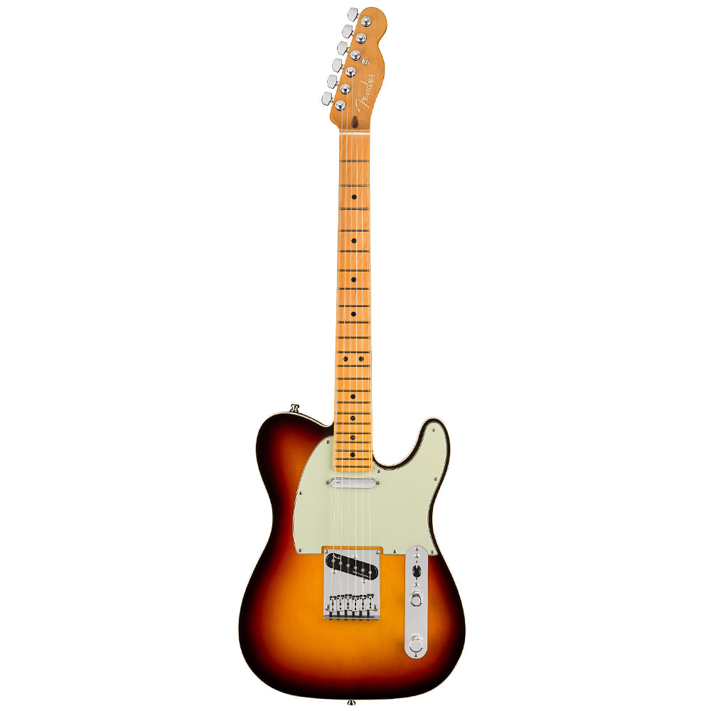 Fender American Ultra Telecaster Akçaağaç Klavye Ultraburst Elektro Gitar