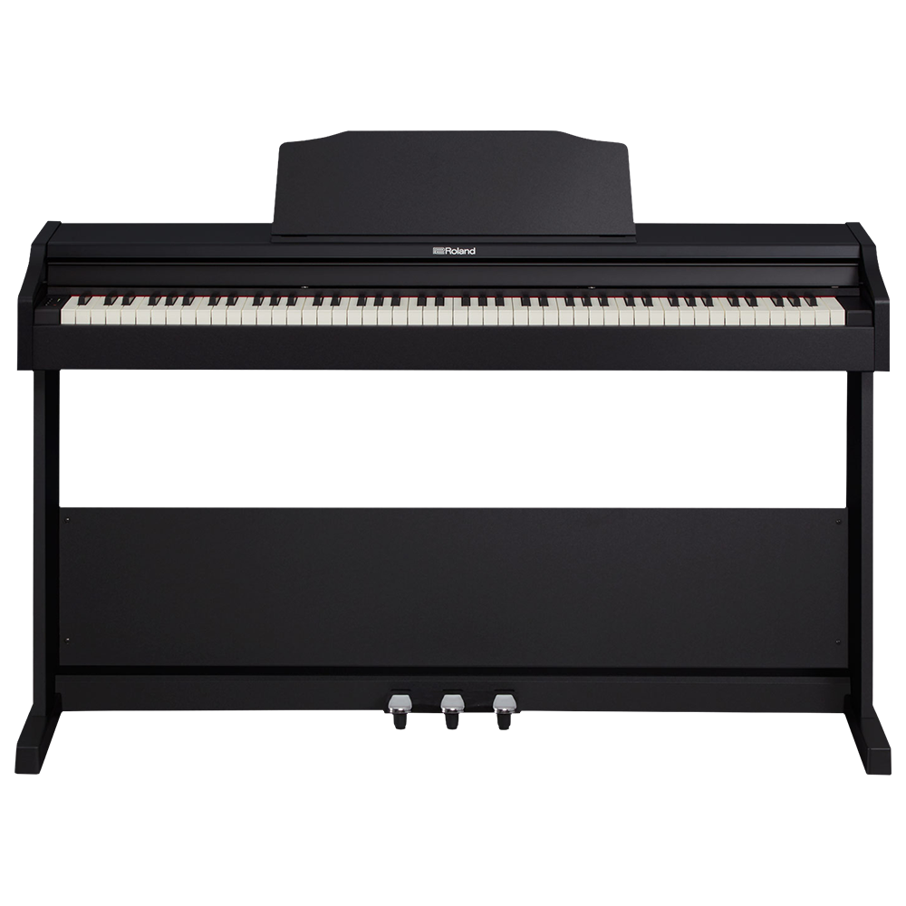 ROLAND RP102-BK Siyah Dijital Duvar Piyanosu (Tabure & Kulaklık Hediyeli)