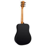 LAG GLA T118D-BLK Dreadnought Black Akustik Gitar