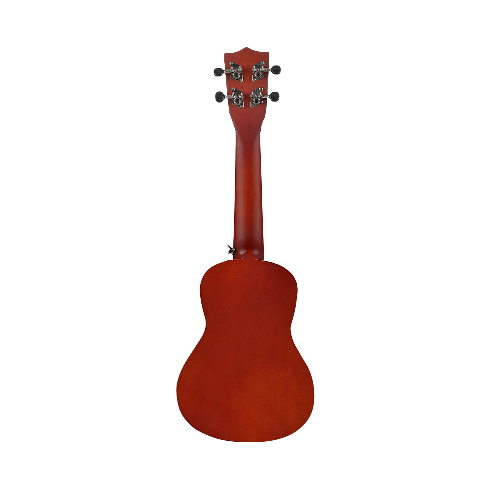 Kozmos KUK-101-NT / Emoji Soprano Ukulele Natural (Çantalı)