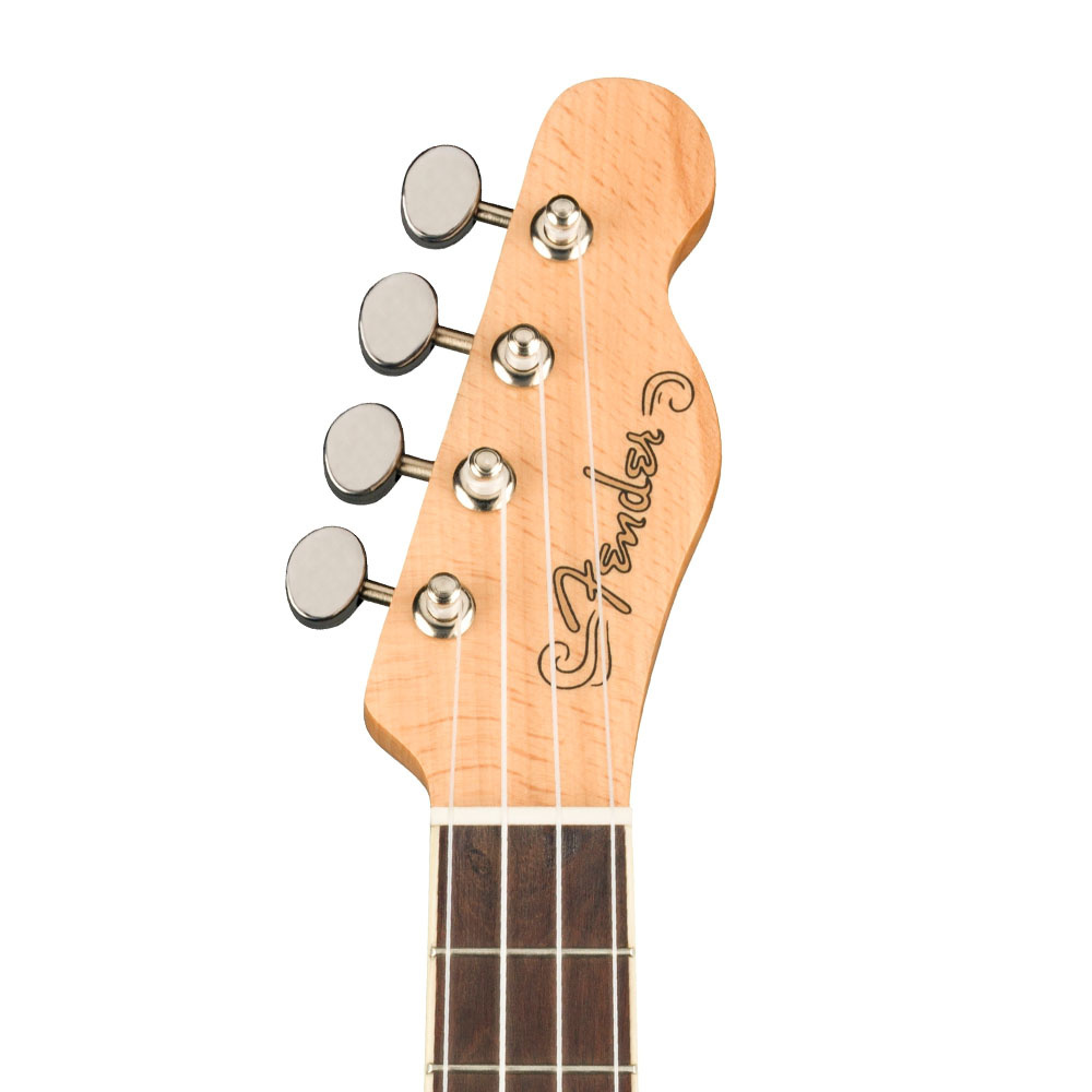 Fender Fullerton Tele Uke Butterscotch Blonde Ukulele