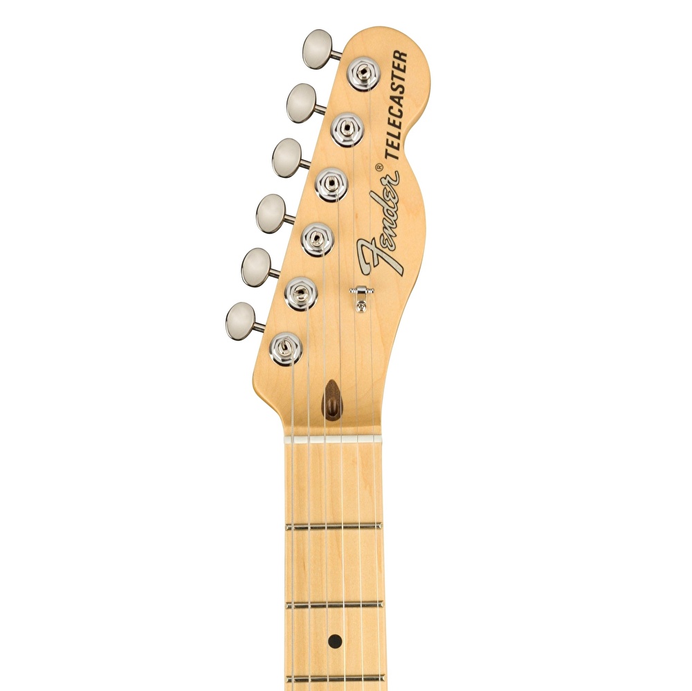 Fender American Performer Telecaster Akçağaç Klavye Vintage White Elektro Gitar