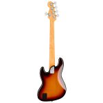 Fender American Ultra Jazz Bass V Gülağacı Klavye Ultraburst Bas Gitar