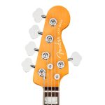 Fender American Ultra Jazz Bass V Gülağacı Klavye Ultraburst Bas Gitar