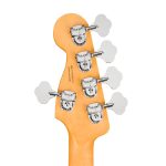 Fender American Ultra Jazz Bass V Gülağacı Klavye Ultraburst Bas Gitar
