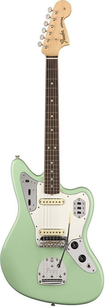 Fender American Original ’60s Jaguar® Gülağacı Klavye Surf Green Elektro Gitar