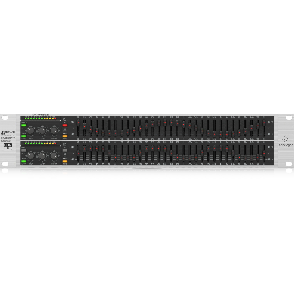 BEHRINGER ULTRAGRAPH PRO FBQ3102HD / Equalizer
