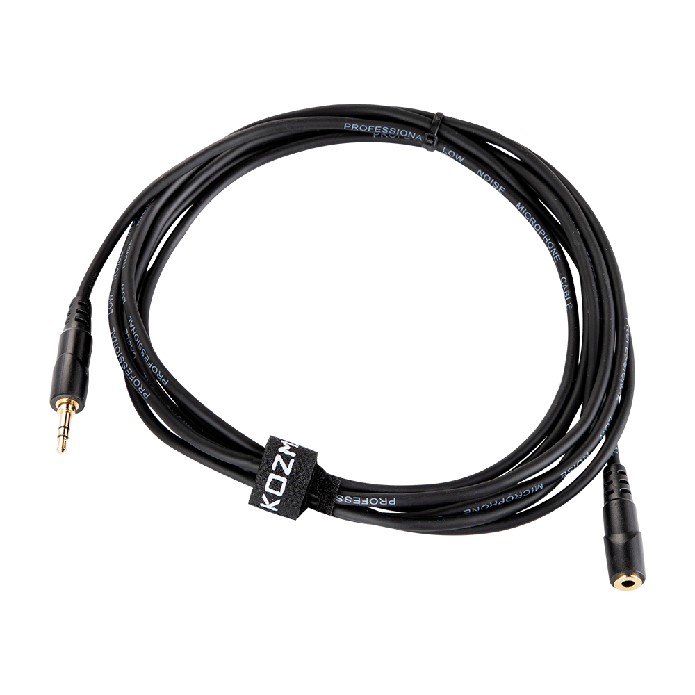 Kozmos KCL-223-3M Stereo 3,5mm - 3,5 MM 3mt Dişi Stereo Kablo