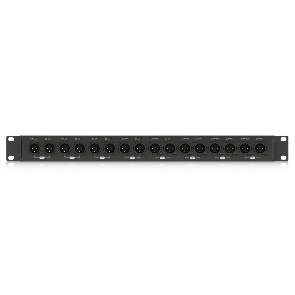 BEHRINGER MS8000 Ultra-Flexible 8 Kanal Mikrofon Splitter