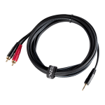 Kozmos KCL-227-3M Stereo 3,5mm - 2 x RCA / 3mt Kablo