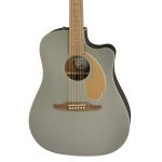 Fender Redondo Player Walnut Klavye Slate Satin Elektro Akustik Gitar