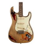Fender Custom Shop Rory Gallagher Signature Stratocaster Relic Gülağacı Klavye 3-Color Sunburst Elektro Gitar