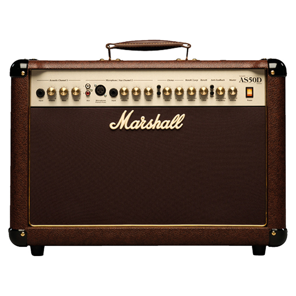 MARSHALL AS50DV Akustik Enstrüman Amfisi