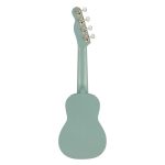 Fender FSR Venice Soprano Ukulele Ceviz Klavye Sonic Gray