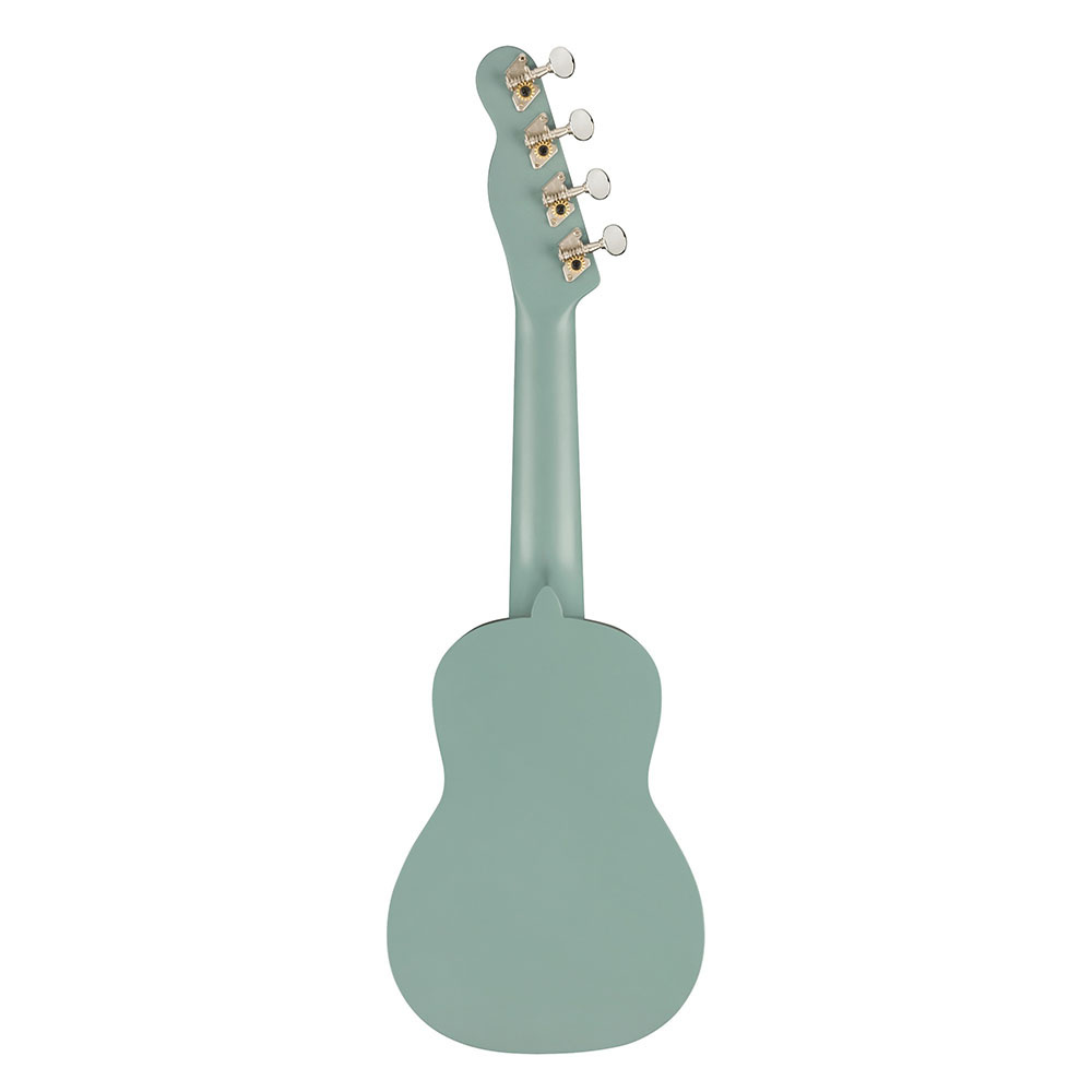 Fender FSR Venice Soprano Ukulele Ceviz Klavye Sonic Gray