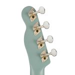 Fender FSR Venice Soprano Ukulele Ceviz Klavye Sonic Gray