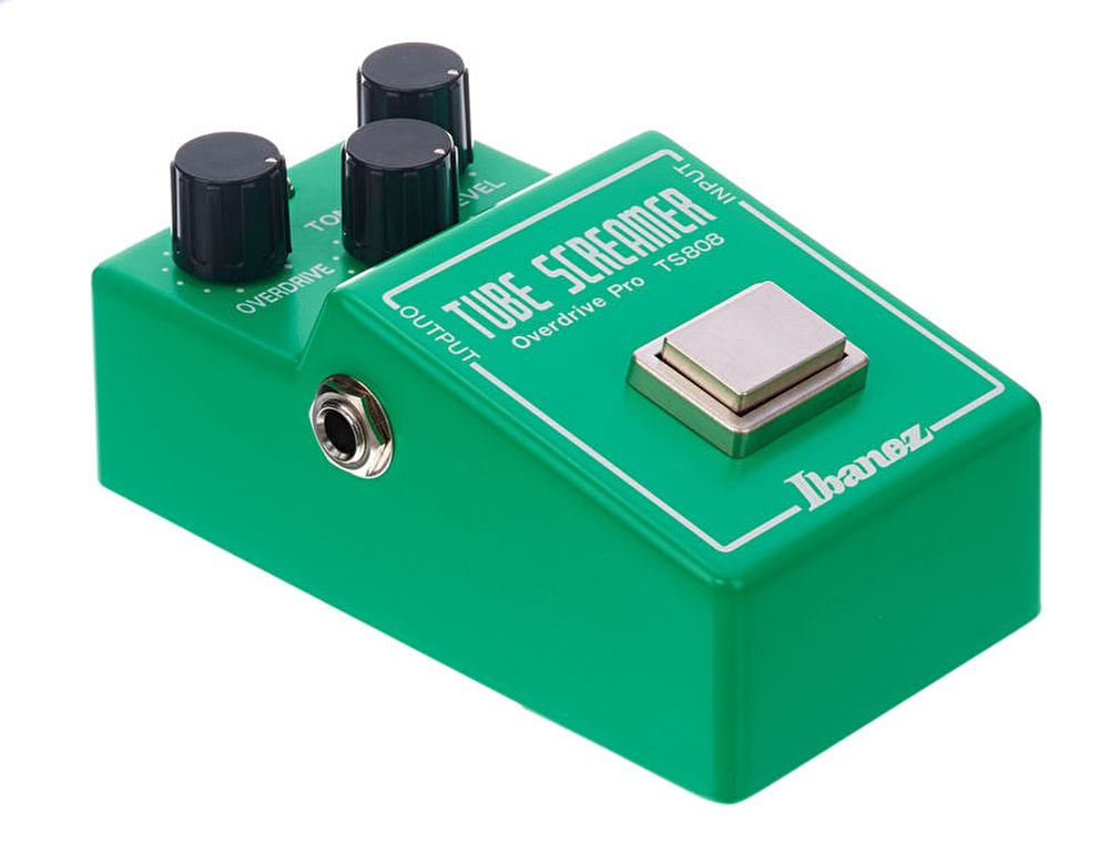 Ibanez TS808 Tube Screamer Compact Pedal