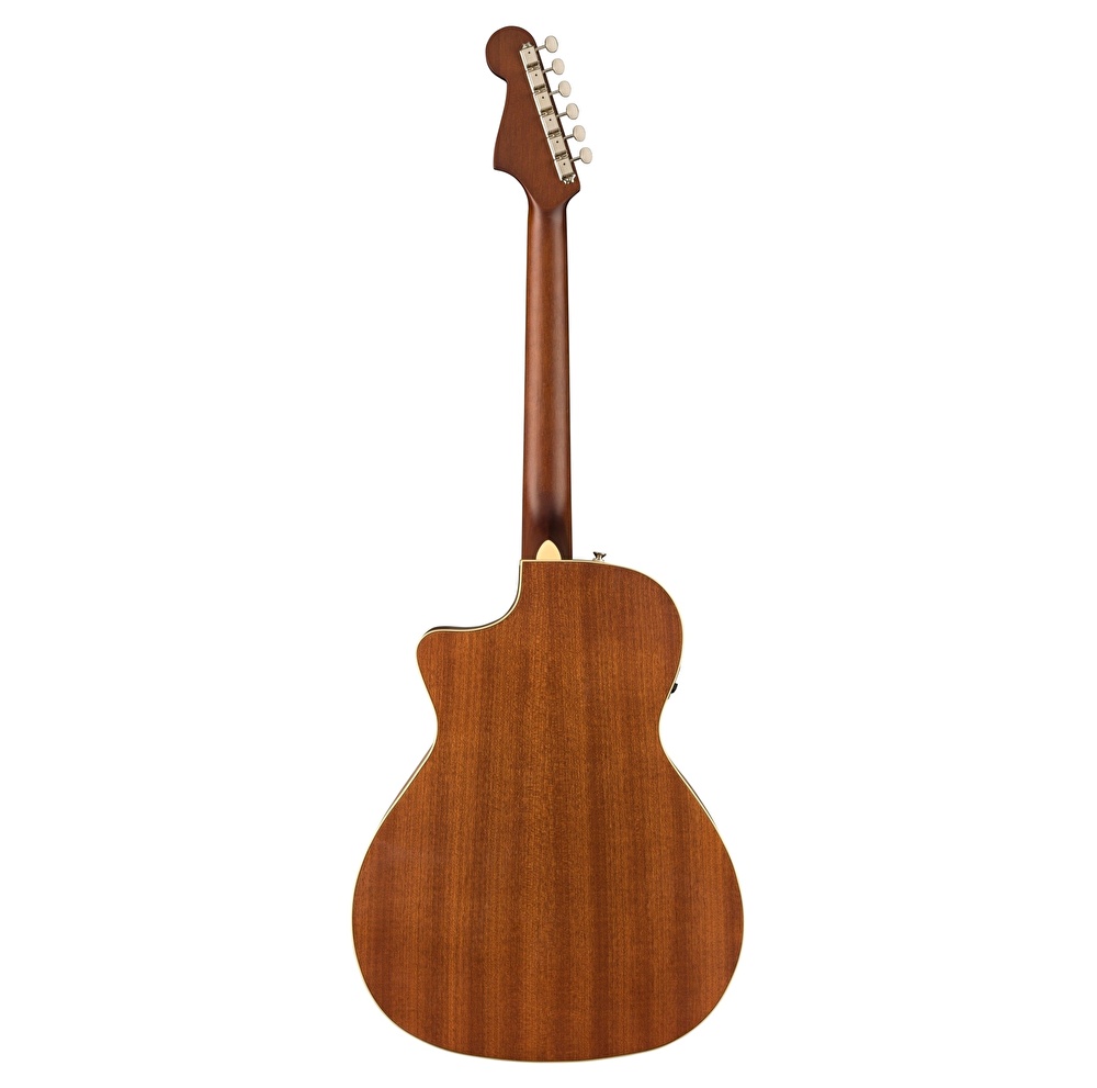 Fender FSR Newporter Player Ceviz Klavye Shell Pink Elektro Akustik Gitar