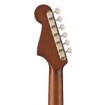 Fender FSR Newporter Player Ceviz Klavye Shell Pink Elektro Akustik Gitar